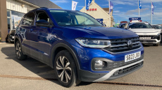 Volkswagen T-Cross 1.0 TSI 110 Black Edition 5dr Petrol Estate